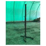 Under hoist high lift hydraulic jack