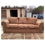 Brown couch