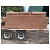Brown couch