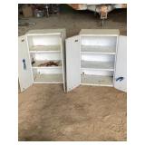 Montgomery Wards metal cabinets