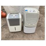 Two Dehumidifiers