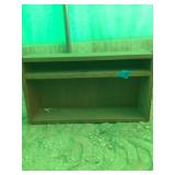 Wood shelf (toilet topper) and CD Tower