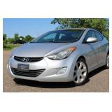 2011 Hyundai Elantra GLS Limited - 2 OWNERS