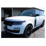 2021 Land Rover Range Rover Westminster Edition P525 - 2,251 Miles - One Owner  - $136,850.00 Retail Value -