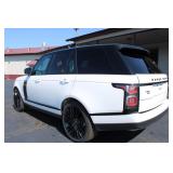 2021 Land Rover Range Rover Westminster Edition P525 - 2,251 Miles - One Owner  - $136,850.00 Retail Value -