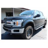 2018 Ford F-150 XLT Crew Cab 4x4 - One Owner - 105,171 Miles - $31,725 Retail Value -