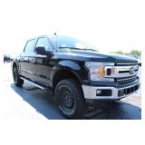 2018 Ford F-150 XLT Crew Cab 4x4 - One Owner - 105,171 Miles - $31,725 Retail Value -