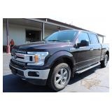 2020 Ford F-150 XLT Crew Cab - 21,851 Miles - One Owner - $48,625 Retail Value -