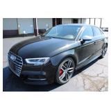 2017 Audi S3 Prestige 4D Sedan Qtro 2.0T AWD - One Owner - 46,422 Miles - $40,800 Retail Value -