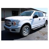 2019 Ford F-150 XLT Crew Cab 4x4 - One Owner - 106,740 Miles - $38,400 Retail Value