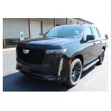2021 Cadillac Escalade Sport 4x4 - One Owner - 8,258 Miles - $121,500 Retail Value -