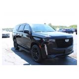 2021 Cadillac Escalade Sport 4x4 - One Owner - 8,258 Miles - $121,500 Retail Value -