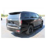 2021 Cadillac Escalade Sport 4x4 - One Owner - 8,258 Miles - $121,500 Retail Value -