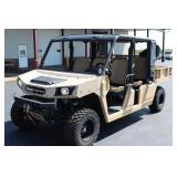 2021 Massimo MXU-6 Warrior 1000 Quad - NEW - Less than 2 Miles!