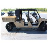 2021 Massimo MXU-6 Warrior 1000 Quad - NEW - Less than 2 Miles!