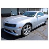 2010 Chevrolet Camaro SS - 55,540 Miles - 2 Owners - $21,950 Retail Value