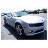 2010 Chevrolet Camaro SS - 55,540 Miles - 2 Owners - $21,950 Retail Value