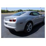 2010 Chevrolet Camaro SS - 55,540 Miles - 2 Owners - $21,950 Retail Value