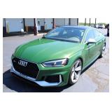 2019 Audi RS 5 Sportback 2.9T Quattro - One Owner - 11,159 Miles - $87,650 Retail Value -