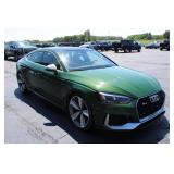 2019 Audi RS 5 Sportback 2.9T Quattro - One Owner - 11,159 Miles - $87,650 Retail Value -