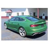2019 Audi RS 5 Sportback 2.9T Quattro - One Owner - 11,159 Miles - $87,650 Retail Value -