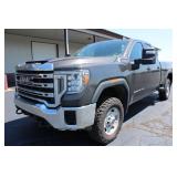 2020 GMC Sierra 2500HD SLE Double Cab 4x4 - One Owner - $56,925 -