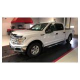 2019 Ford F-150 XLT Crew Cab 4x4 - One Owner - $44,350 -