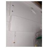 Elegant Home Fashions Dawson Wall Cabinet