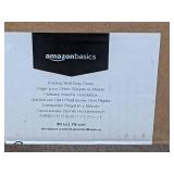 Amazon Basics Folding Soft Dog Crate, 30"
