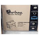 Furinno A Frame Computer Desk, Gray
