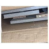 Furinno A Frame Computer Desk, Gray