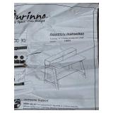 Furinno A Frame Computer Desk, Gray