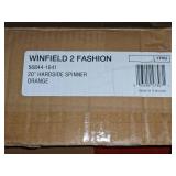 Samsonite Winfield 2 Orange 20" Spinner Suitcase