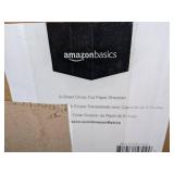 Amazon Basics 6 Sheet Cross Cut Paper Shredder