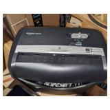 Amazon Basics 6 Sheet Cross Cut Paper Shredder
