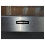 Rubbermaid 13 Gallon Garbage Can w/Step Open Lid