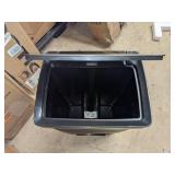 Rubbermaid 13 Gallon Garbage Can w/Step Open Lid