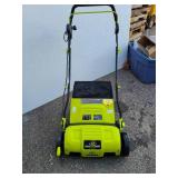 Sun Joe AJ801E 12-Amp 13-Inch Electric Dethatcher and Scarifier