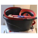 O-Cedar EasyWring Microfiber Spin Mop & Bucket Floor Cleaning System + 2