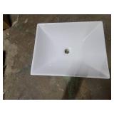 MR Direct v370-w White Porcelain Vessel Sink