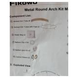 Fikowo Round Arch Backdrop Stand Kit