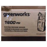 Greenworks 1600 PSI 1.2 GPM Pressure Washer (Upright Hand-Carry)