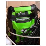 Greenworks 1600 PSI 1.2 GPM Pressure Washer (Upright Hand-Carry)