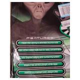 Alien Competition Bristle Dartboard