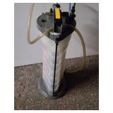 LUMAX LX-1314 Gold/Silver Manual/Pneumatic 2-in-1 Fluid Extractor (