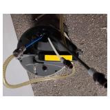 LUMAX LX-1314 Gold/Silver Manual/Pneumatic 2-in-1 Fluid Extractor (