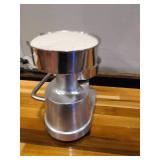 VBENLEM Commercial Hamburger Patty Maker 150mm/6inch Stainless Steel Burger Press