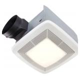 Broan Model QTXE080FLT 80 CFM 36 Watt Ultra Silent Bath/Light