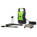 Greenworks 1600 PSI 1.2 GPM Pressure Washer (Upright Hand-Carry)