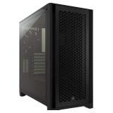 Corsair 4000D Airflow Tempered Glass Mid-Tower ATX PC Case - Black